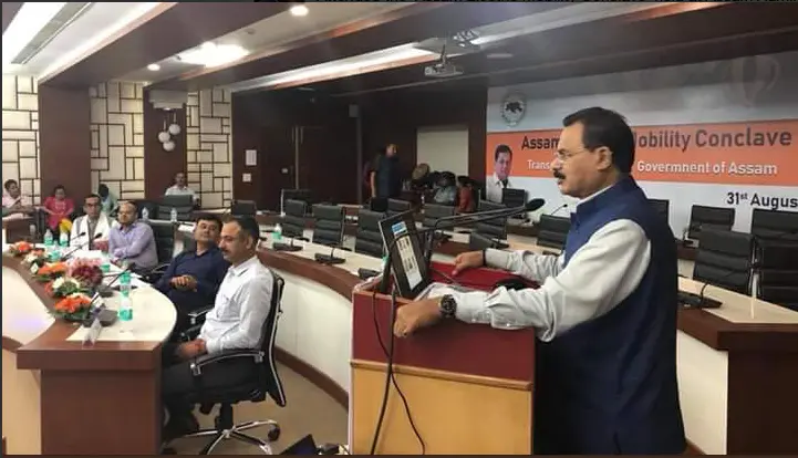 Assam Electricity Mobility Conclave – 31 Aug, 2018