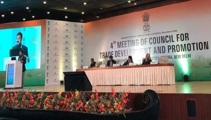 4th Meeting of Council For Trade Development and Promotion, New Delhi