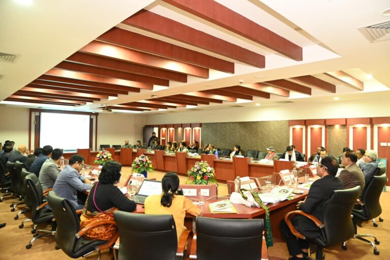 7th Meeting of the Governing Body of Tiger Reserve Foundations Held at Assam Administrative Staff College