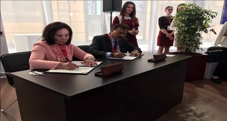 Assam Signs MoU With Sakhalin Region Of Russian Federation (25 MAY, 2018)